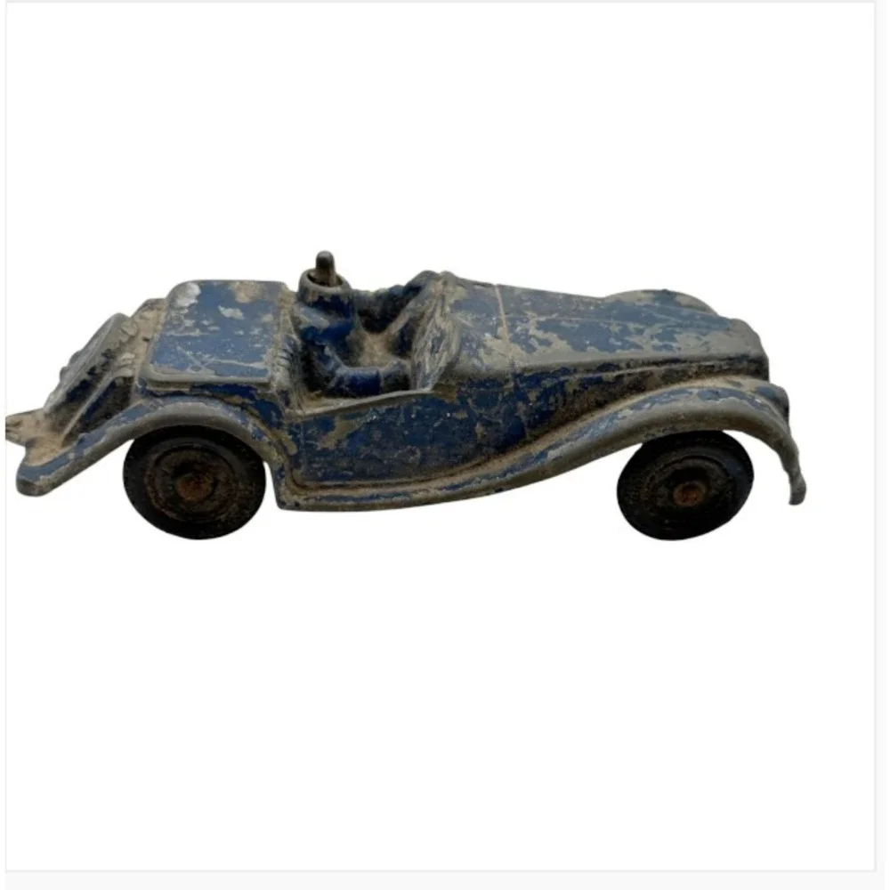 COOPER-BRISTOL 2 Litre Grand Prix Diecast, Vtg Crescent Toy Co., made in England
